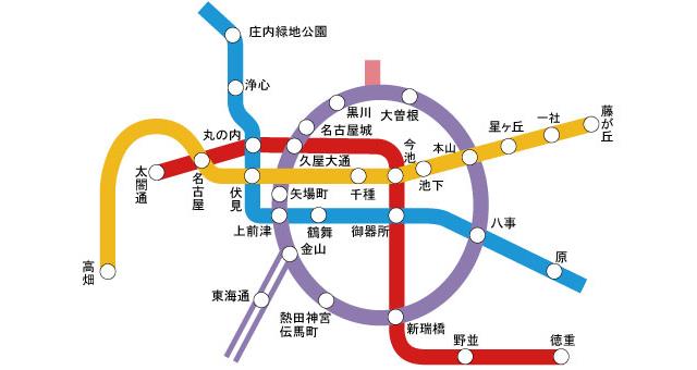 取り扱い駅の画像