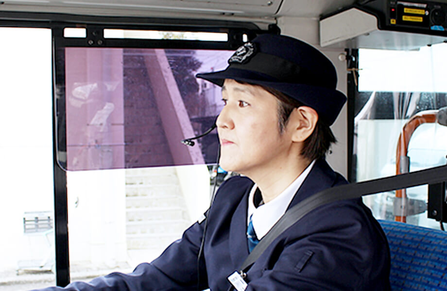 バス運転士