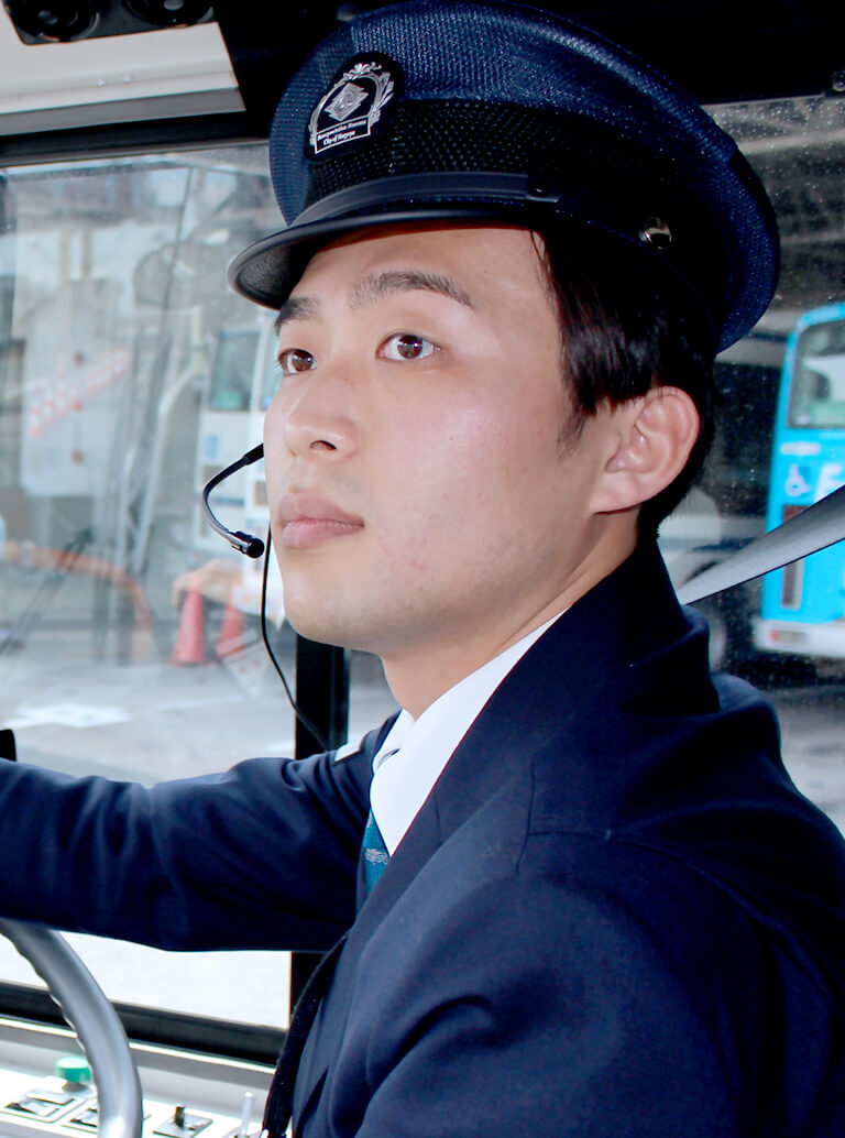 バス運転士の写真、夢・目標