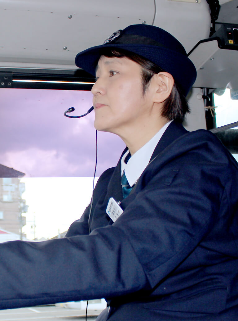 バス運転士の写真、夢・目標