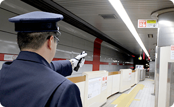 業務再開の様子