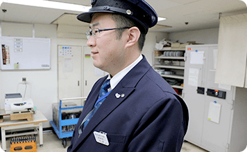 終業点呼、退勤