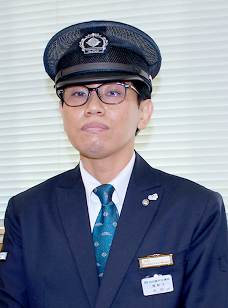 地下鉄運転士の写真、仕事内容・魅力