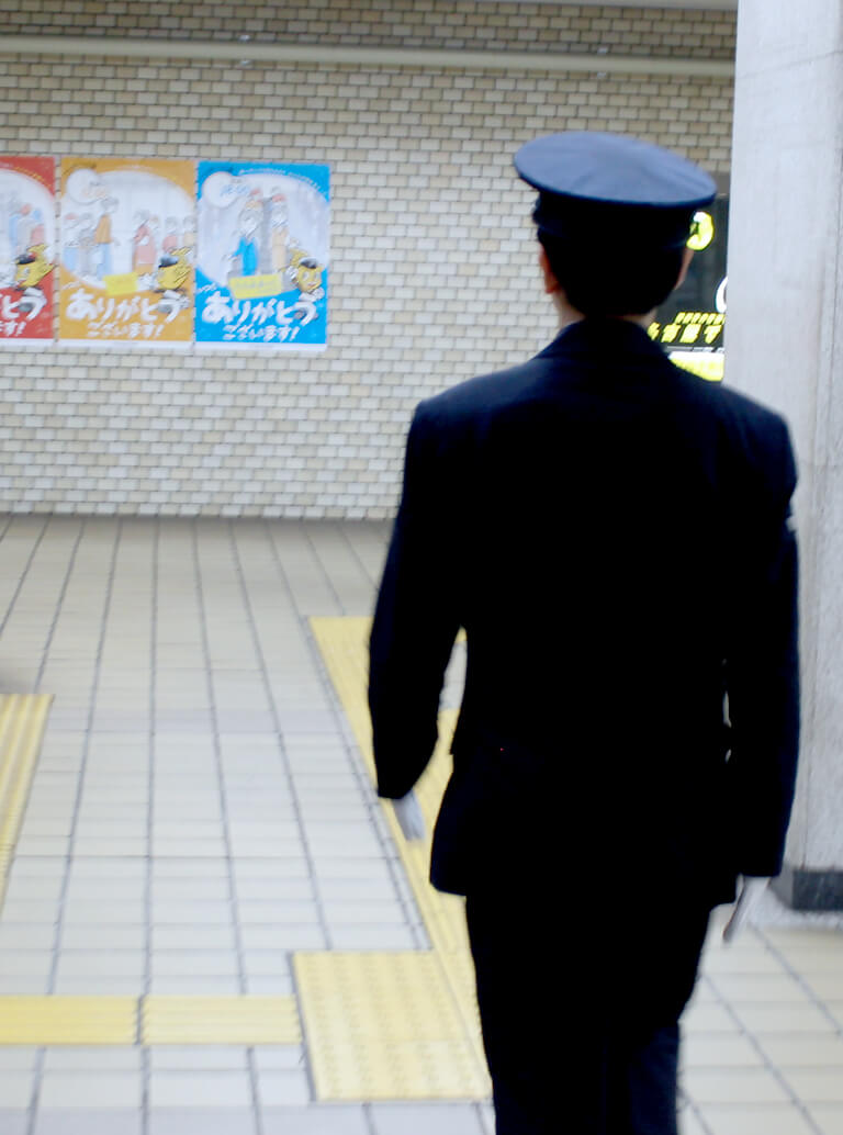 地下鉄運転士の写真、仕事と私生活の両立(ワークライフバランス)