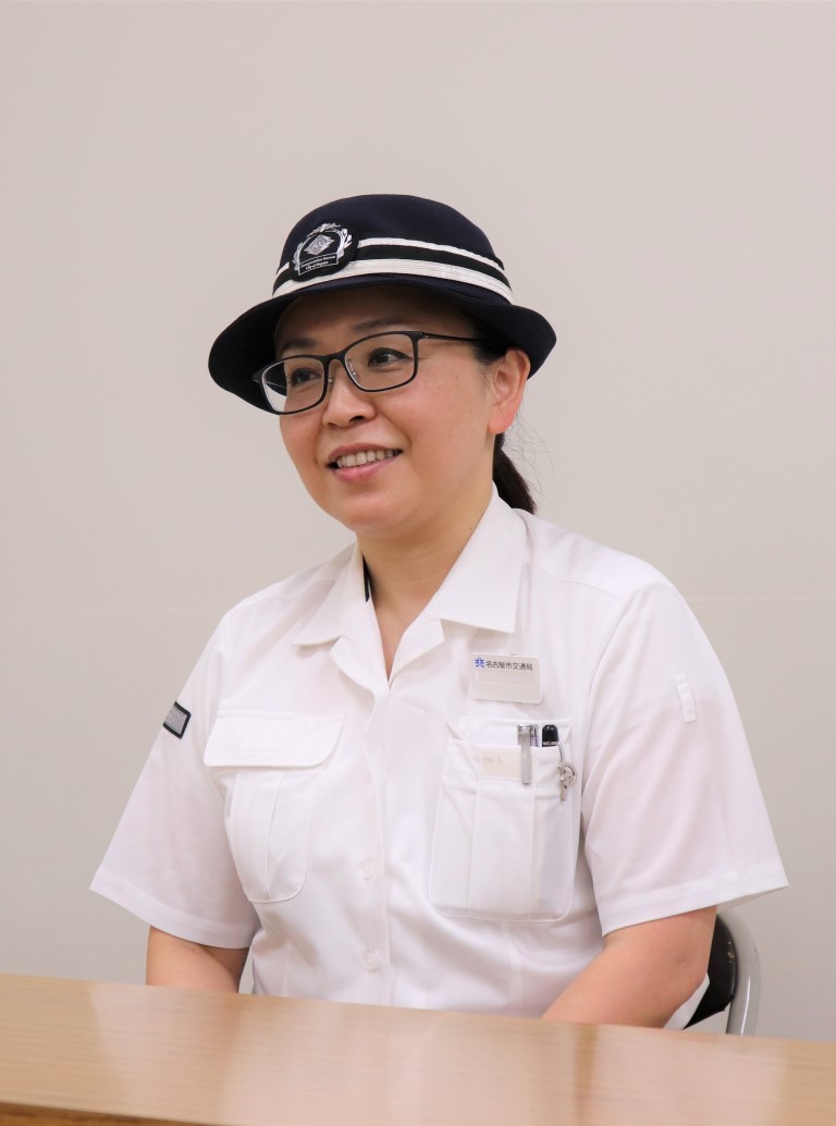 地下鉄運転区副長の写真、仕事と私生活の両立(ワークライフバランス)