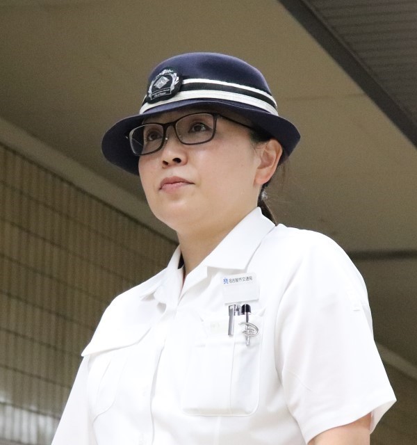 地下鉄運転区副長の写真