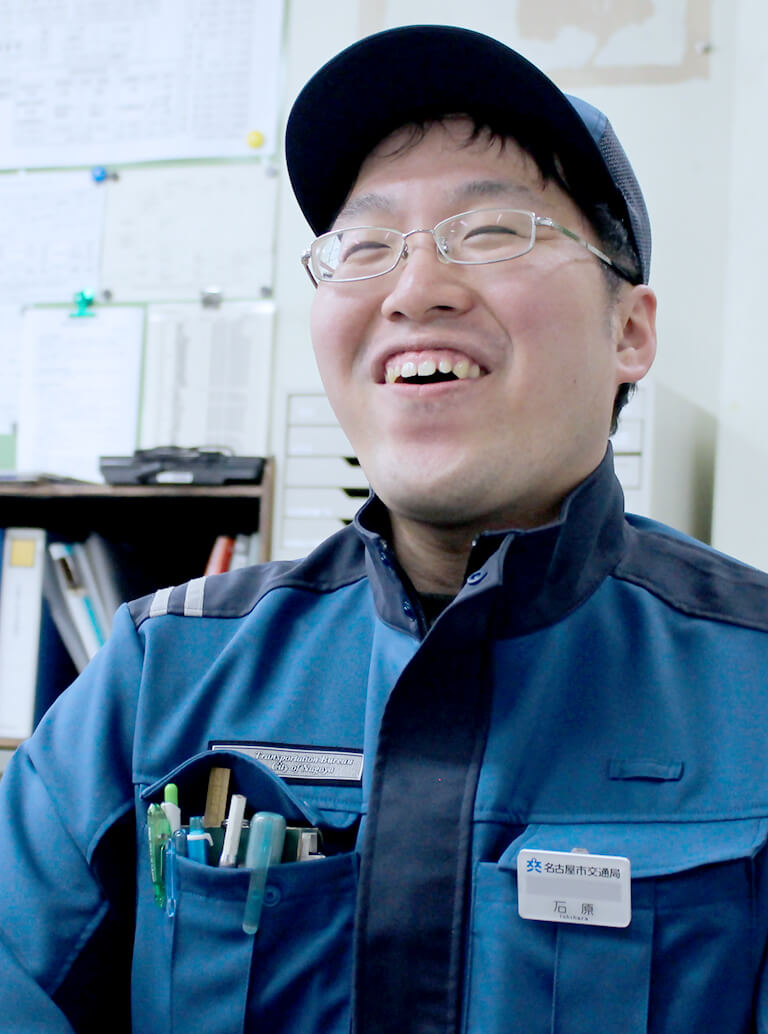 技術員(軌道事務所)の写真、仕事内容・魅力