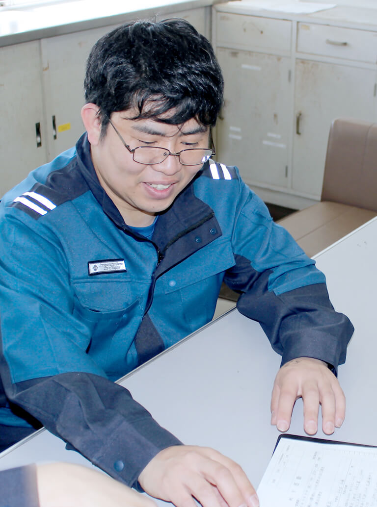 技術員(電気事務所)の写真、夢・目標