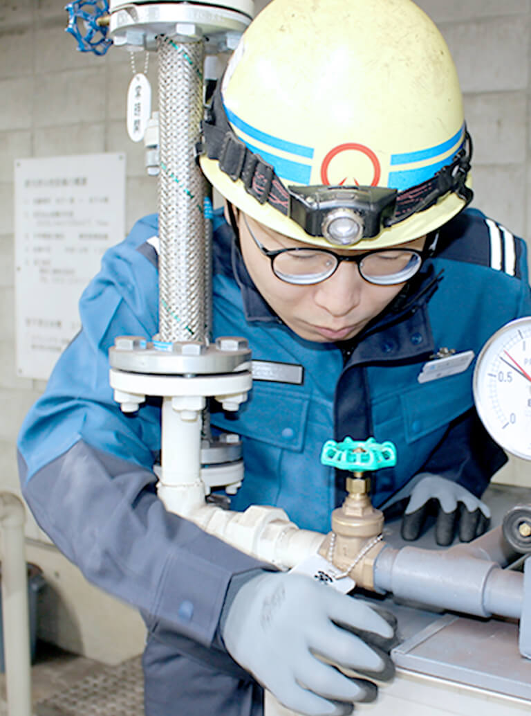 技術員(施設事務所)の写真、仕事内容・魅力