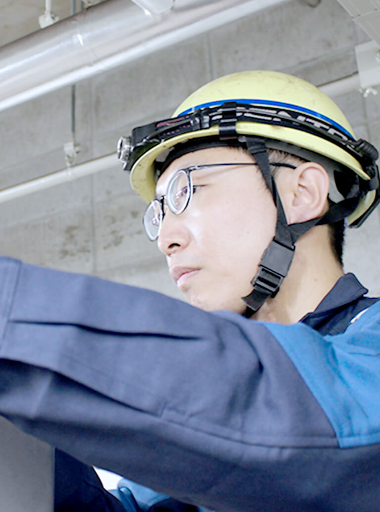 技術員(施設事務所)の写真、夢・目標