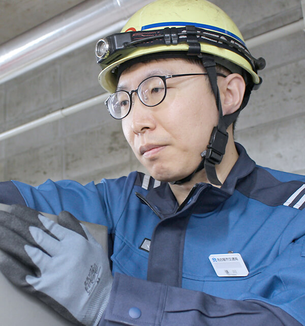 技術員（施設事務所）の写真