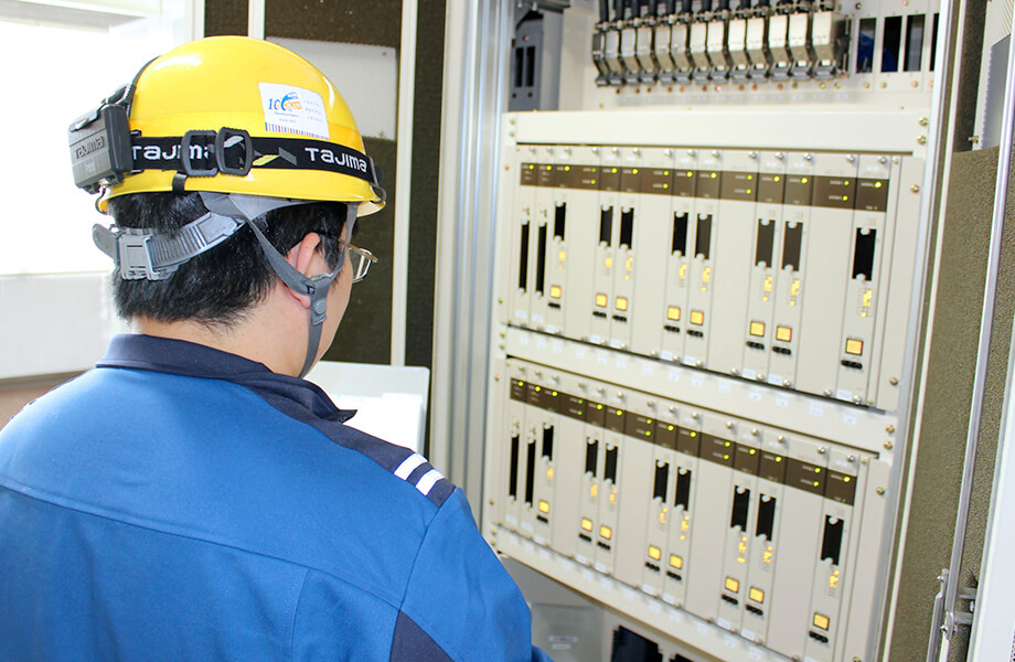 技術員（電気事務所）の写真