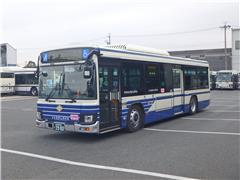 2016年規制適合バスの写真