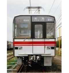 6000形車両正面写真
