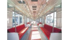 5050形車両車内写真