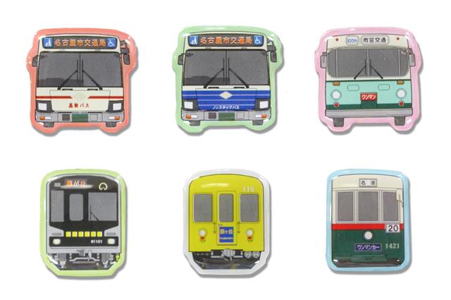 交通局オリジナル「車両マグネット」は完売しました。 | 交通局グッズ
