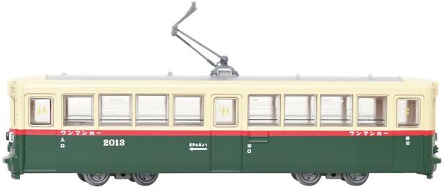 交通局オリジナル「鉄道コレクション 市電2000型」は完売しました