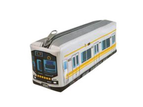 名古屋市交通局オリジナル「電車型ペンケース」1,500円(税込)
