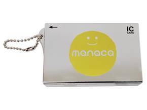 「manacaタッチアンドゴー」