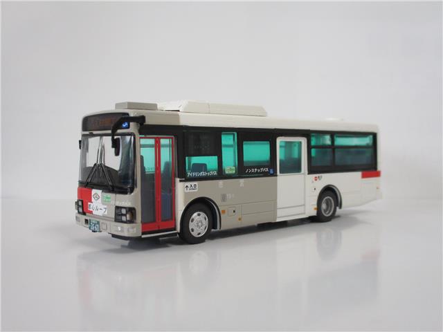 名古屋市交通局オリジナル「全国バスコレ80　都心ループバス」