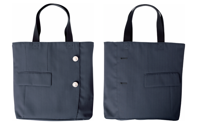 交通局オリジナル アップサイクルグッズ 「トートバッグ」・「ペン
