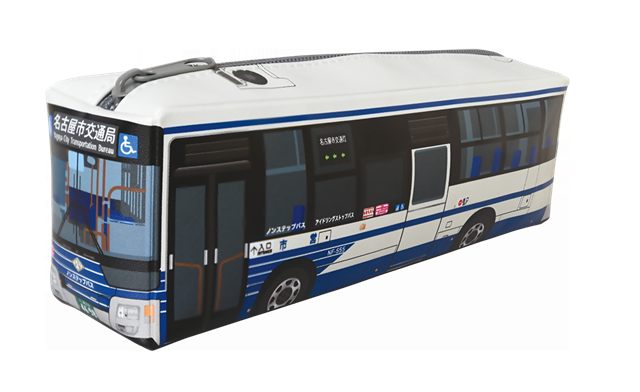 交通局オリジナル「バス型ペンケース」は完売しました。 | 交通局