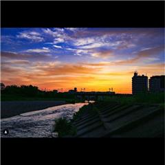 守山排水樋門で撮影された入賞受賞作品