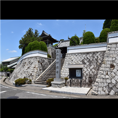 柴田勝家生誕地（明徳寺）で撮影された入賞受賞作品