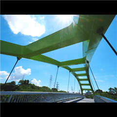 市バス沿線フォトコンテスト港区編の港区特別賞作品の画像です