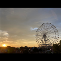 市バス沿線フォトコンテスト港区編のハッチー賞作品の画像です