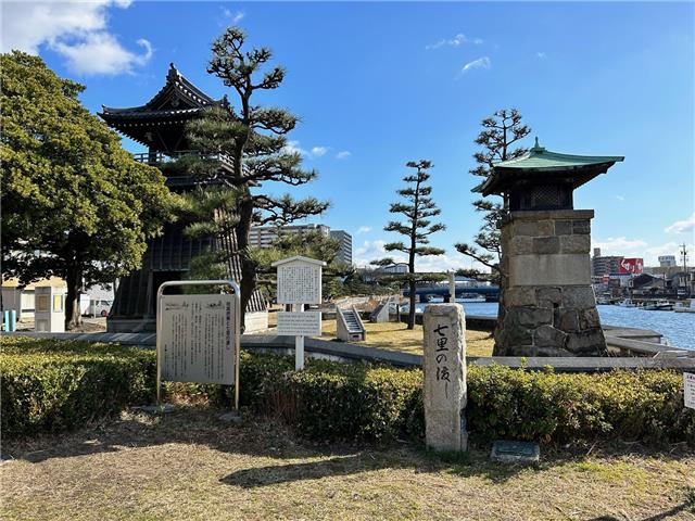 熱田湊常夜灯の画像