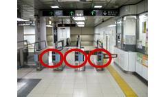 改札機の画像