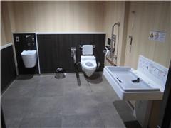 トイレの写真