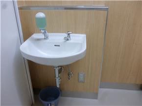 名城公園駅流し台