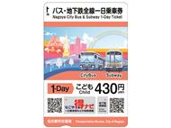 お得な一日乗車券・地下鉄全線24時間券 | 一日乗車券・ドニチエコ
